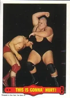 1985 O-Pee-Chee WWF Pro Wrestling Stars Series 2 #35 - Card #35