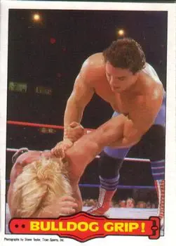 1985 O-Pee-Chee WWF Pro Wrestling Stars Series 2 #38 - Card #38 - Front 1985 O-Pee-Chee WWF Pro Wrestling Stars Series 2 #38 - Card #38 - Front