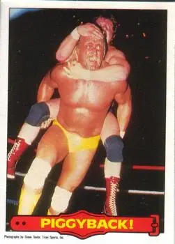 1985 O-Pee-Chee WWF Pro Wrestling Stars Series 2 #39 - Card #39 - Front