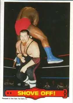 1985 O-Pee-Chee WWF Pro Wrestling Stars Series 2 #40 - Card #40 - Front