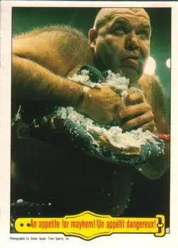 1985 O-Pee-Chee WWF Pro Wrestling Stars #31 - Card #31 - Front