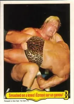 1985 O-Pee-Chee WWF Pro Wrestling Stars #33 - Card #33