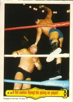 1985 O-Pee-Chee WWF Pro Wrestling Stars #34 - Card #34