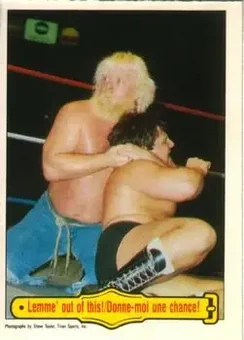 1985 O-Pee-Chee WWF Pro Wrestling Stars #35 - Card #35