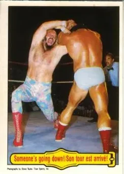 1985 O-Pee-Chee WWF Pro Wrestling Stars #39 - Card #39