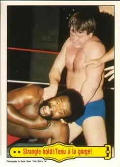 1985 O-Pee-Chee WWF Pro Wrestling Stars #40 - Card #40