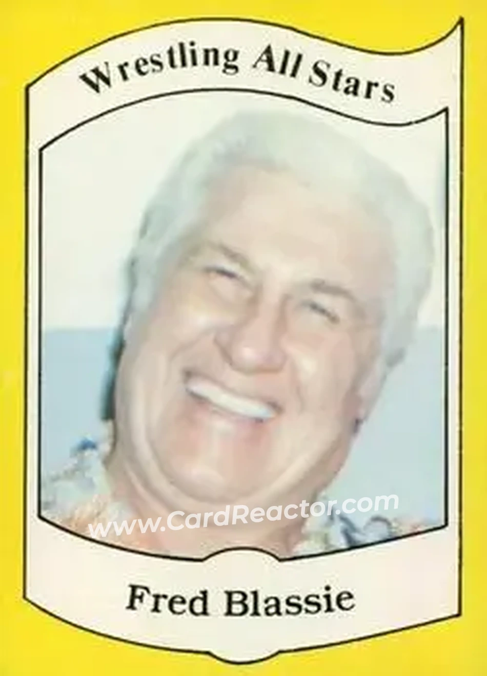 1983 Wrestling All Stars Series A #31 - Freddie Blassie 1983 Wrestling All Stars Series A #31 - Freddie Blassie