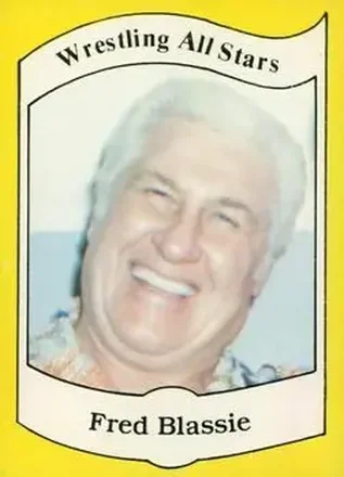 1983 Wrestling All Stars Series A #31 - Freddie Blassie