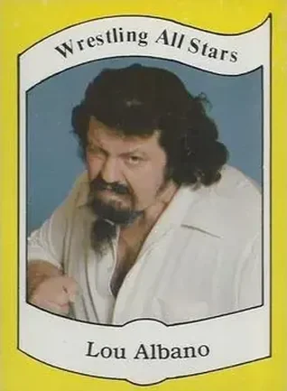 1983 Wrestling All Stars Series A #32 - Captain Lou Albano