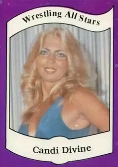 1983 Wrestling All Stars Series A #34 - Candi Divine