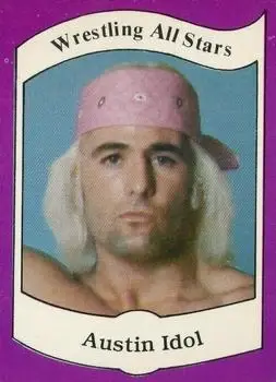 1983 Wrestling All Stars Series A #35 - Austin Idol