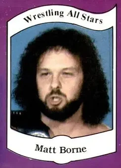 1983 Wrestling All Stars Series A #36 - Matt Borne