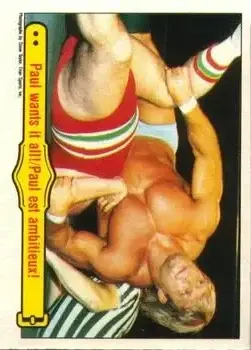 1985 O-Pee-Chee WWF Pro Wrestling Stars #44 - Card #44 1985 O-Pee-Chee WWF Pro Wrestling Stars #44 - Card #44