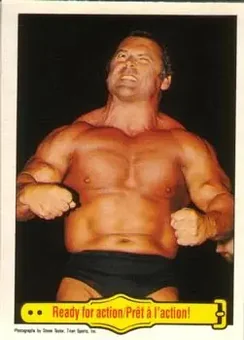 1985 O-Pee-Chee WWF Pro Wrestling Stars #46 - Card #46