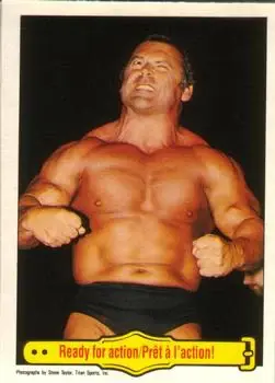 1985 O-Pee-Chee WWF Pro Wrestling Stars #46 - Card #46 - Front