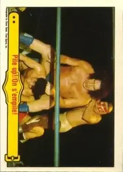 1985 O-Pee-Chee WWF Pro Wrestling Stars #50 - Card #50 - Front