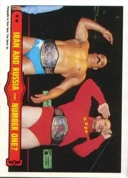1985 O-Pee-Chee WWF Pro Wrestling Stars Series 2 #45 - Card #45 - Front