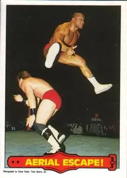 1985 O-Pee-Chee WWF Pro Wrestling Stars Series 2 #49 - Card #49 - Front