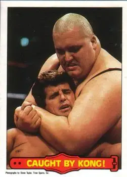 1985 O-Pee-Chee WWF Pro Wrestling Stars Series 2 #50 - Card #50