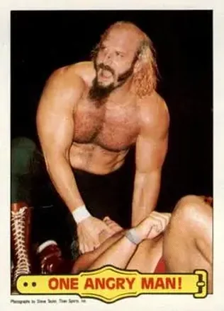 1985 Topps WWF Pro Wrestling Stars #38 - Card #38