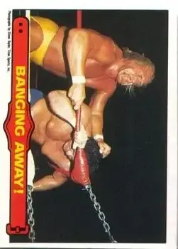 1985 O-Pee-Chee WWF Pro Wrestling Stars Series 2 #51 - Card #51 - Front