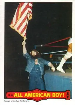 1985 O-Pee-Chee WWF Pro Wrestling Stars Series 2 #52 - Card #52 - Front 1985 O-Pee-Chee WWF Pro Wrestling Stars Series 2 #52 - Card #52 - Front