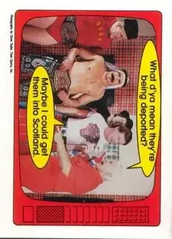 1985 O-Pee-Chee WWF Pro Wrestling Stars Series 2 #54 - Card #54 - Front