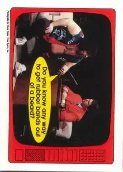 1985 O-Pee-Chee WWF Pro Wrestling Stars Series 2 #55 - Card #55 - Front 1985 O-Pee-Chee WWF Pro Wrestling Stars Series 2 #55 - Card #55 - Front