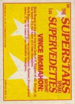 1985 O-Pee-Chee WWF Pro Wrestling Stars Series 2 #56 - Card #56