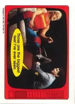 1985 O-Pee-Chee WWF Pro Wrestling Stars Series 2 #56 - Card #56