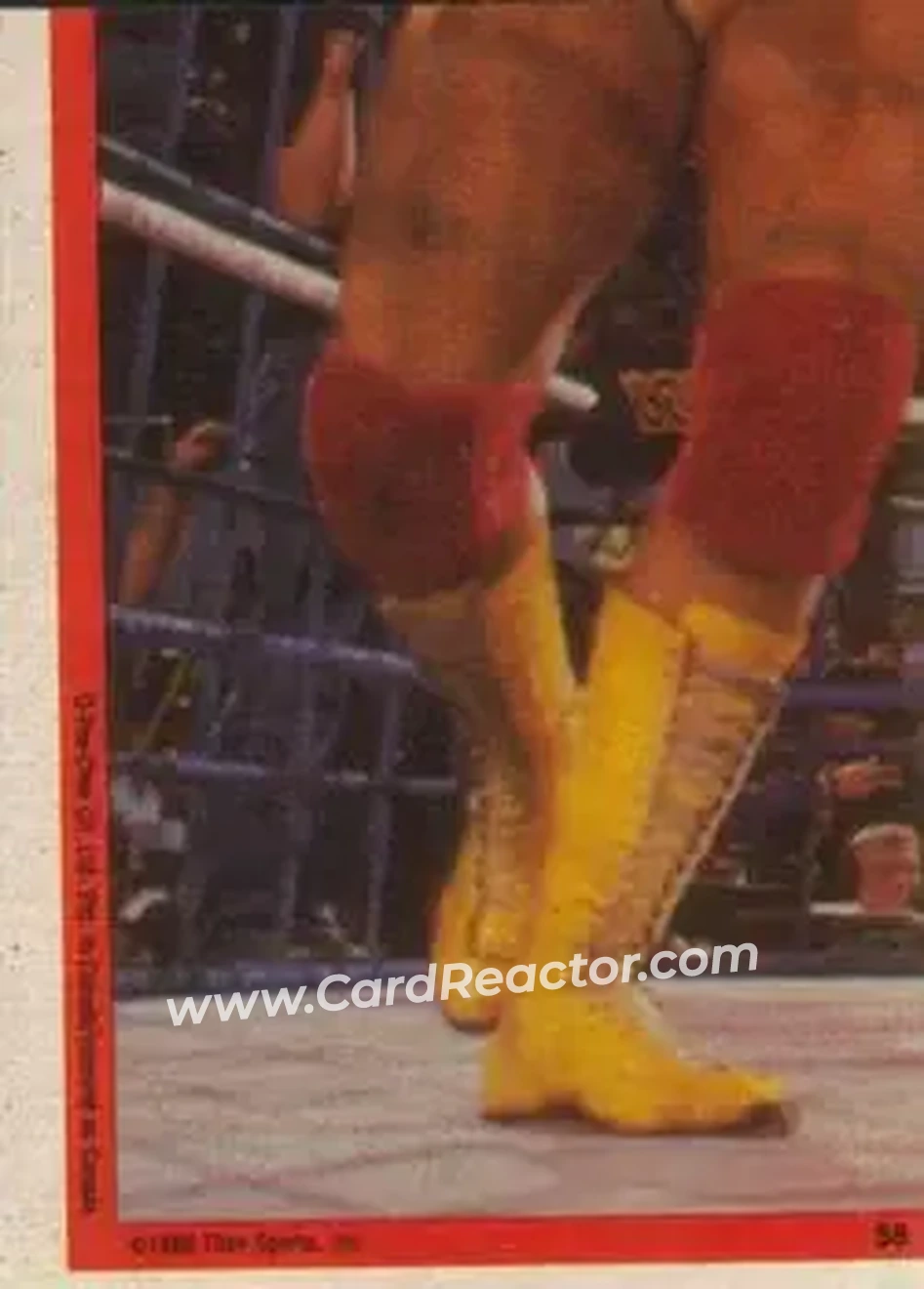 1985 O-Pee-Chee WWF Pro Wrestling Stars Series 2 #58 - Mr. Fuji 1985 O-Pee-Chee WWF Pro Wrestling Stars Series 2 #58 - Mr. Fuji