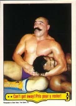 1985 O-Pee-Chee WWF Pro Wrestling Stars #51 - Card #51