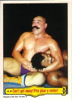 1985 O-Pee-Chee WWF Pro Wrestling Stars #51 - Card #51 - Front