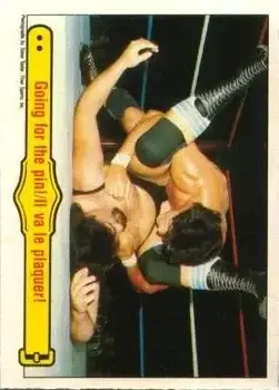 1985 O-Pee-Chee WWF Pro Wrestling Stars #52 - Card #52 - Front