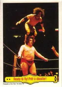 1985 O-Pee-Chee WWF Pro Wrestling Stars #53 - Card #53 - Front