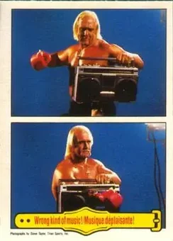 1985 O-Pee-Chee WWF Pro Wrestling Stars #56 - Card #56