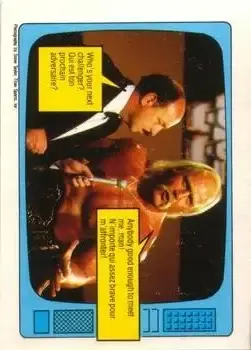 1985 O-Pee-Chee WWF Pro Wrestling Stars #57 - Card #57 - Front