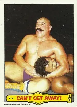 1985 Topps WWF Pro Wrestling Stars #51 - Card #51 1985 Topps WWF Pro Wrestling Stars #51 - Card #51