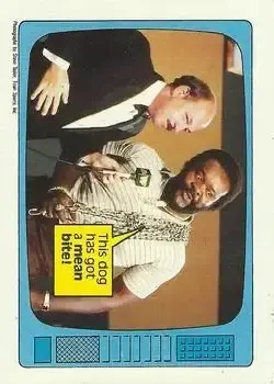 1985 Topps WWF Pro Wrestling Stars #58 - Card #58 - Front