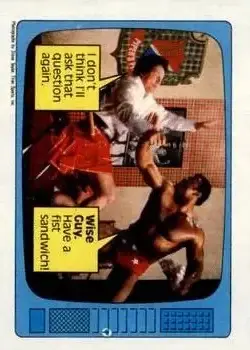 1985 Topps WWF Pro Wrestling Stars #59 - Card #59 - Front 1985 Topps WWF Pro Wrestling Stars #59 - Card #59 - Front
