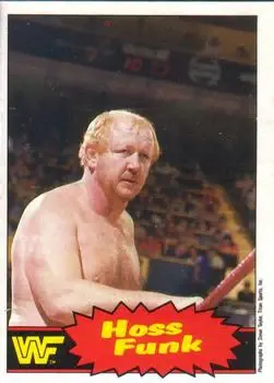 1985 O-Pee-Chee WWF Pro Wrestling Stars Series 2 #61 - Dory Funk Jr. - Front