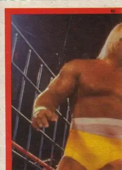 1985 O-Pee-Chee WWF Pro Wrestling Stars Series 2 #62 - Card #62 - Back