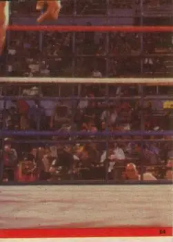 1985 O-Pee-Chee WWF Pro Wrestling Stars Series 2 #64 - Card #64 - Back