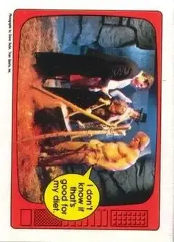 1985 O-Pee-Chee WWF Pro Wrestling Stars Series 2 #64 - Card #64 - Front