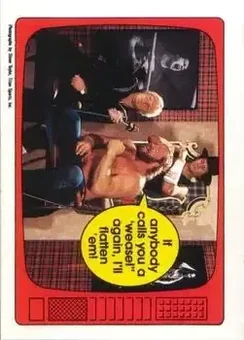 1985 O-Pee-Chee WWF Pro Wrestling Stars Series 2 #65 - Card #65