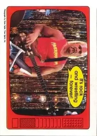 1985 O-Pee-Chee WWF Pro Wrestling Stars Series 2 #66 - Hulk Hogan 1985 O-Pee-Chee WWF Pro Wrestling Stars Series 2 #66 - Hulk Hogan