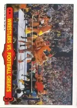 1985 O-Pee-Chee WWF Pro Wrestling Stars Series 2 #67 - Card #67 1985 O-Pee-Chee WWF Pro Wrestling Stars Series 2 #67 - Card #67
