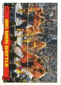 1985 O-Pee-Chee WWF Pro Wrestling Stars Series 2 #68 - Card #68 1985 O-Pee-Chee WWF Pro Wrestling Stars Series 2 #68 - Card #68