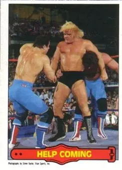 1985 O-Pee-Chee WWF Pro Wrestling Stars Series 2 #69 - Card #69