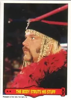 1985 O-Pee-Chee WWF Pro Wrestling Stars Series 2 #70 - Card #70